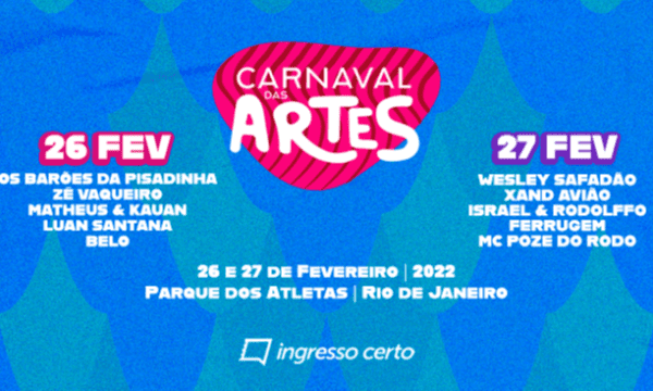 Carnaval das Artes 2022