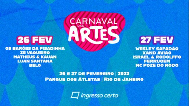 Carnaval das Artes 2022