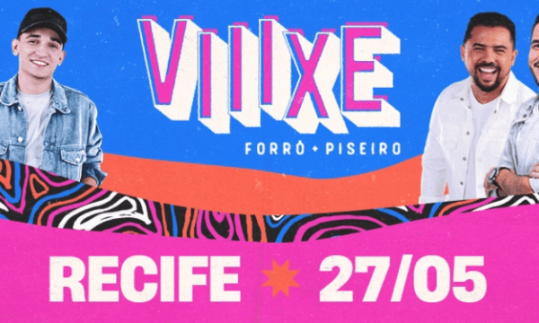 Viiixe Forró e Piseiro Recife 2023
